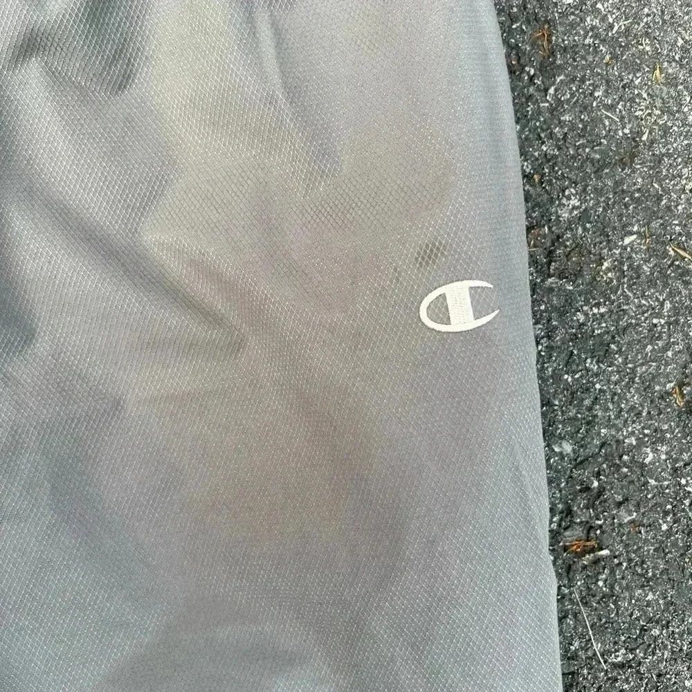 Champion 90's Vintage Mens Tracksuit Pants Zip Trousers - Picture 5 of 5